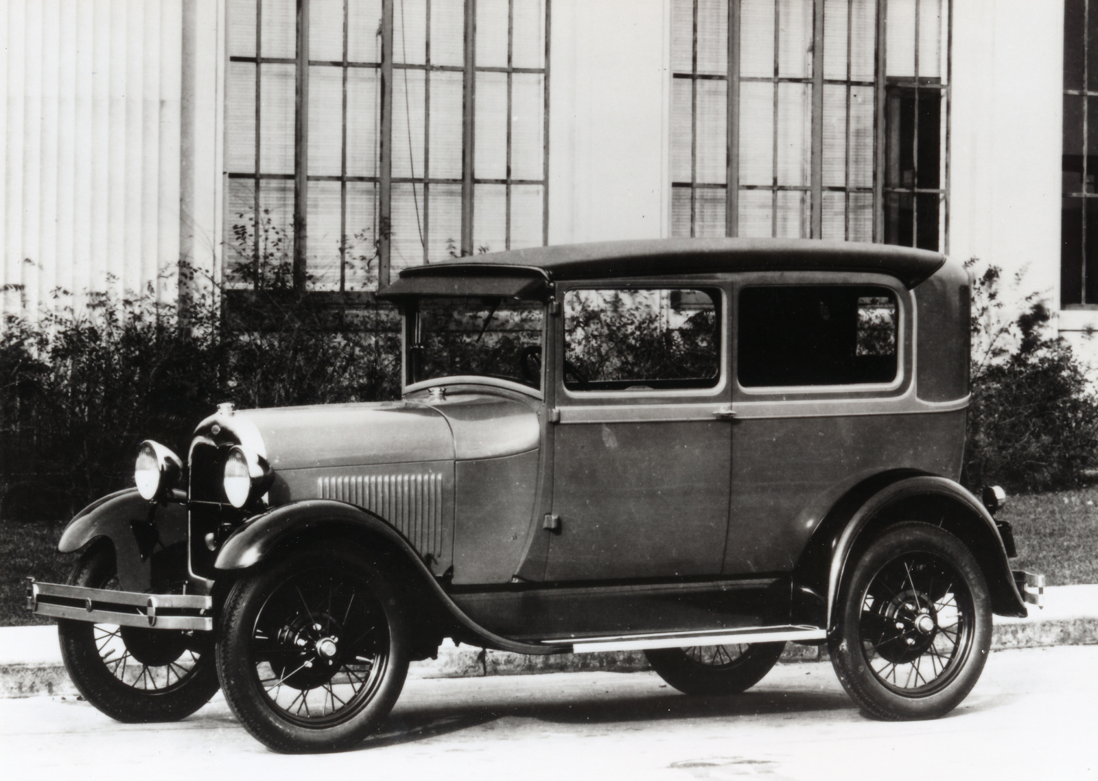 Ford Modell A/AF (1928) - Foto eines Ford PKW-Modells