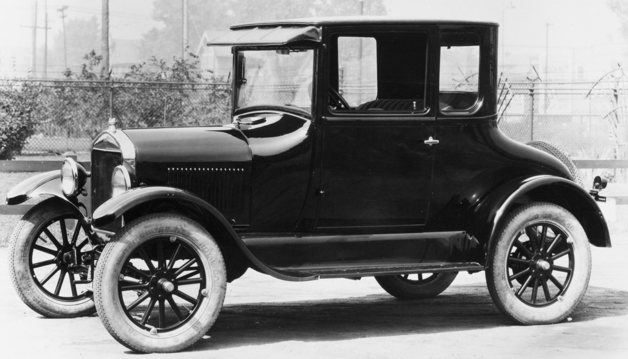 Ford Modell T (1926) - Foto eines Ford PKW-Modells