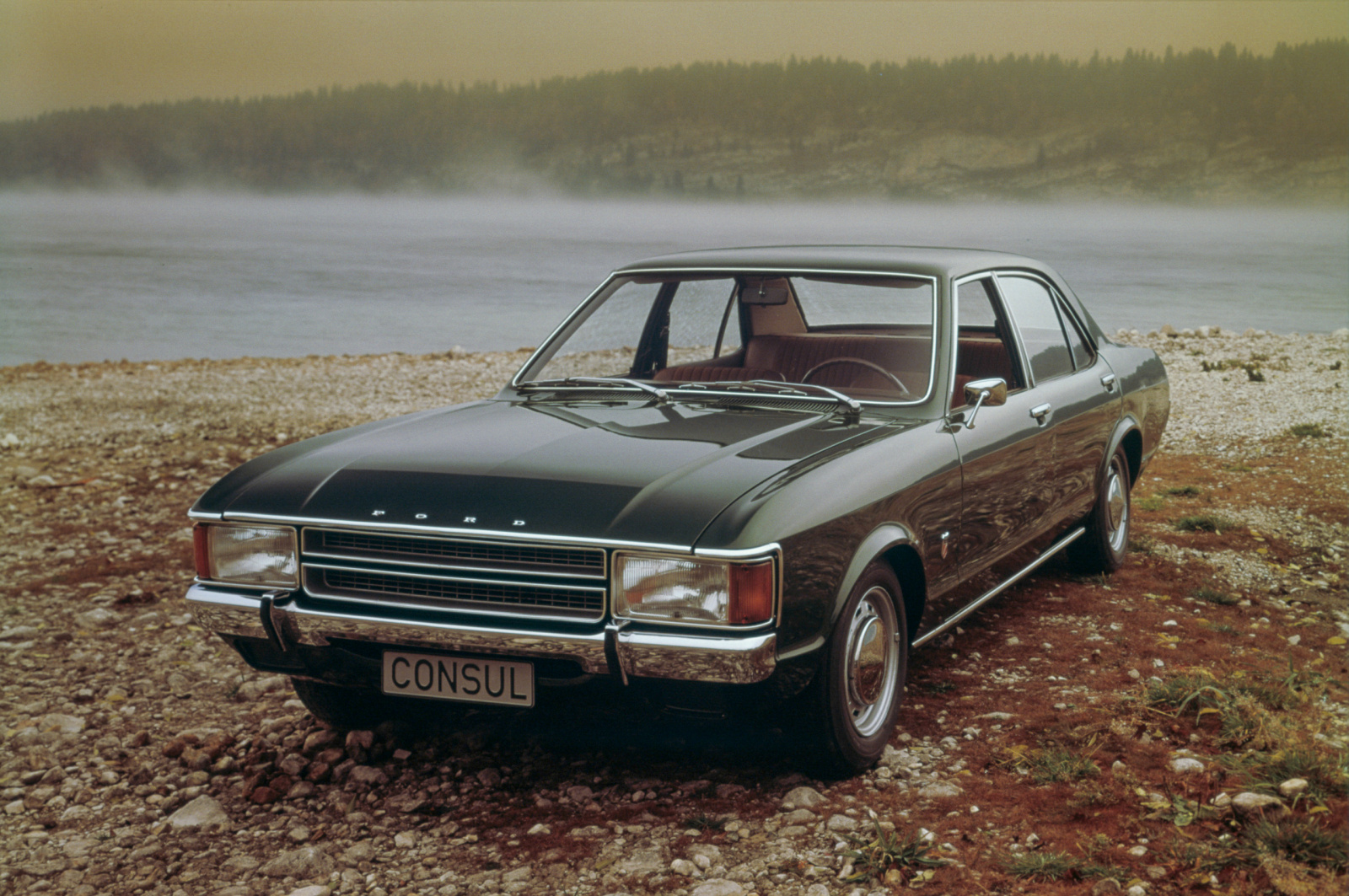 Ford Consul (1972) - Foto eines Ford PKW-Modells