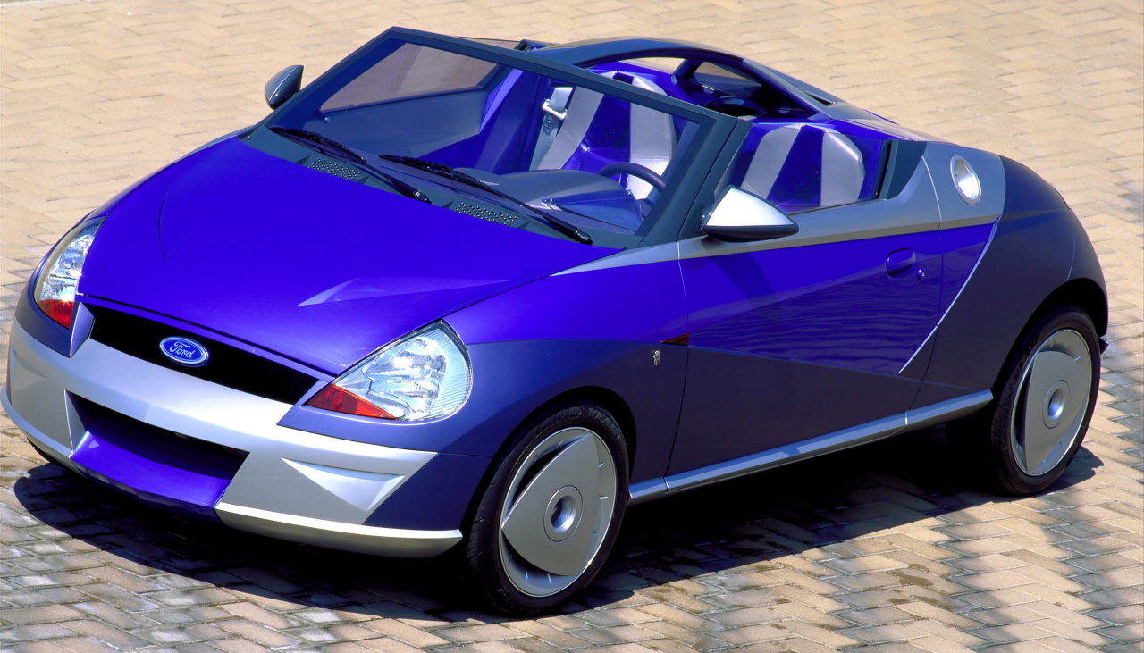 Ford Saetta Concept - Foto eines Ford Concept-Cars