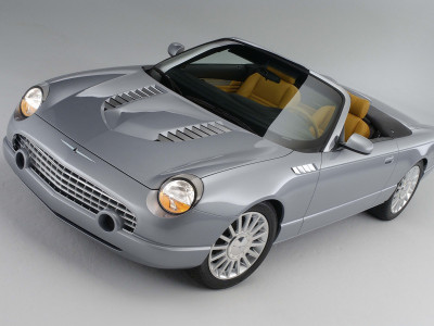Ford Supercharged Thunderbird Concept - Foto eines Ford Concept-Cars