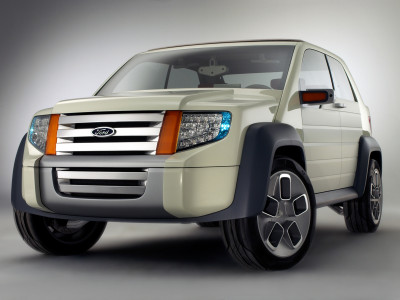Ford Model U Concept - Foto eines Ford Concept-Cars