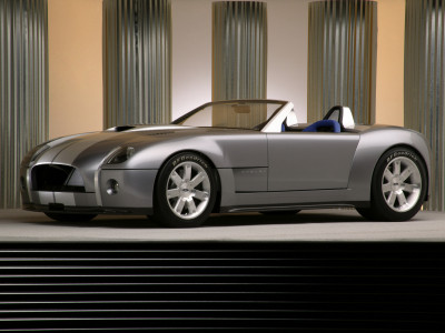 Ford Shelby Cobra Concept - Foto eines Ford Concept-Cars