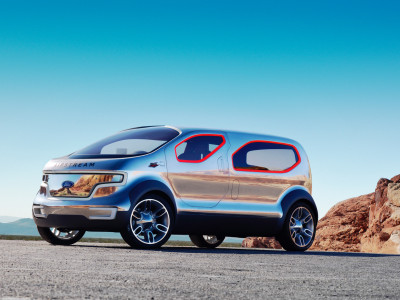 Ford Airstream Concept - Foto eines Ford Concept-Cars