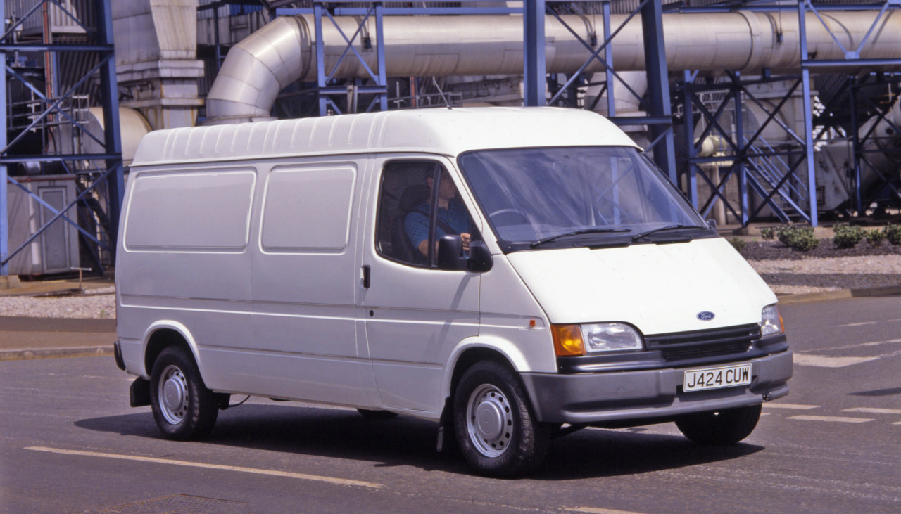 Ford Transit (1991) - Foto eines Ford Nutzfahrzeug-Modells