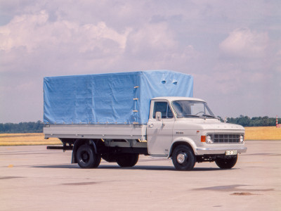 Ford A-Serie (1973) - Foto eines Ford LKW/Bus-Modells