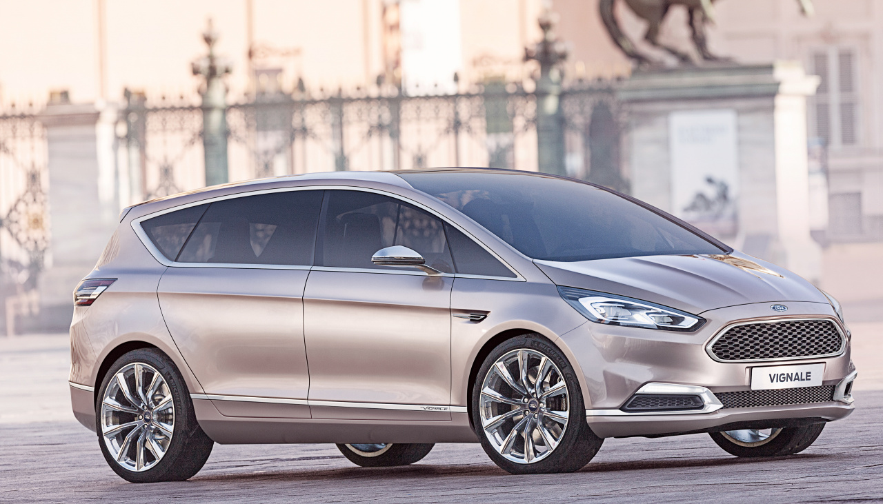 Ford S-MAX Vignale Concept - Foto eines Ford Concept-Cars