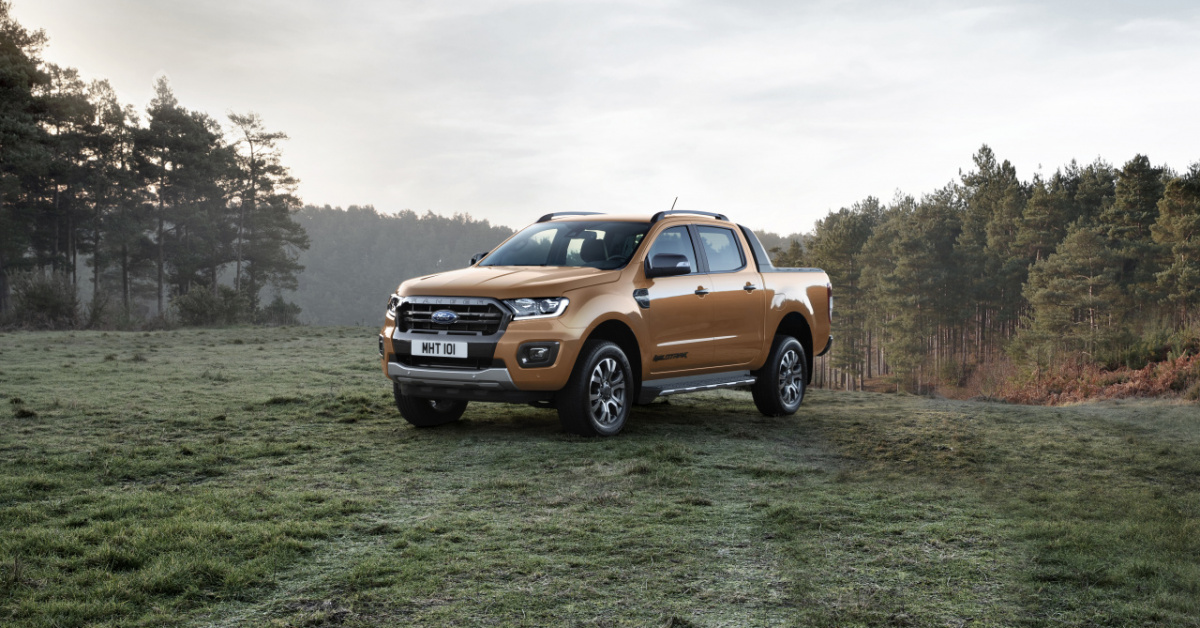 Neuer Ford Ranger: Europäischer Pick-up-Bestseller jetzt noch stärker,  sparsamer und moderner