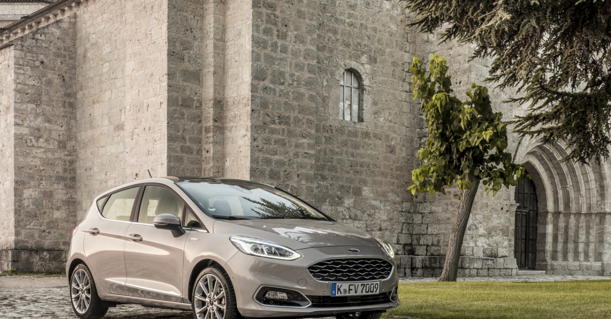 Schne Ford Fiesta Vignale Fotos