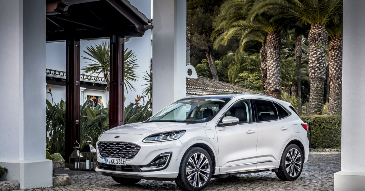 Fabelhafte Kuga Plug In Hybrid Fotos