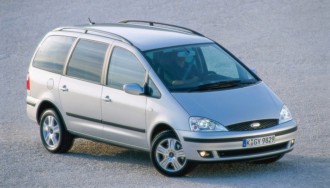 Ford Galaxy (2000) - Foto eines Ford PKW-Modells