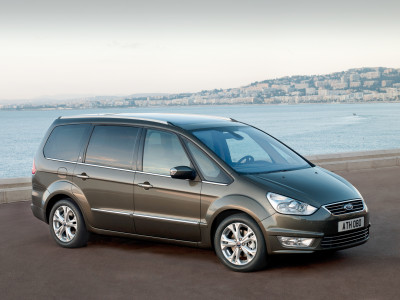 Technische Daten Ford Galaxy