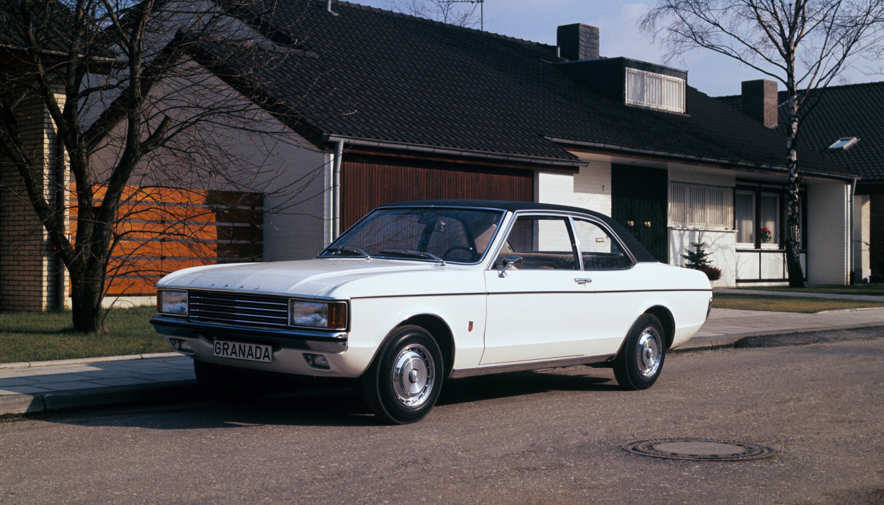 Ford Granada (1972) - Foto eines Ford PKW-Modells