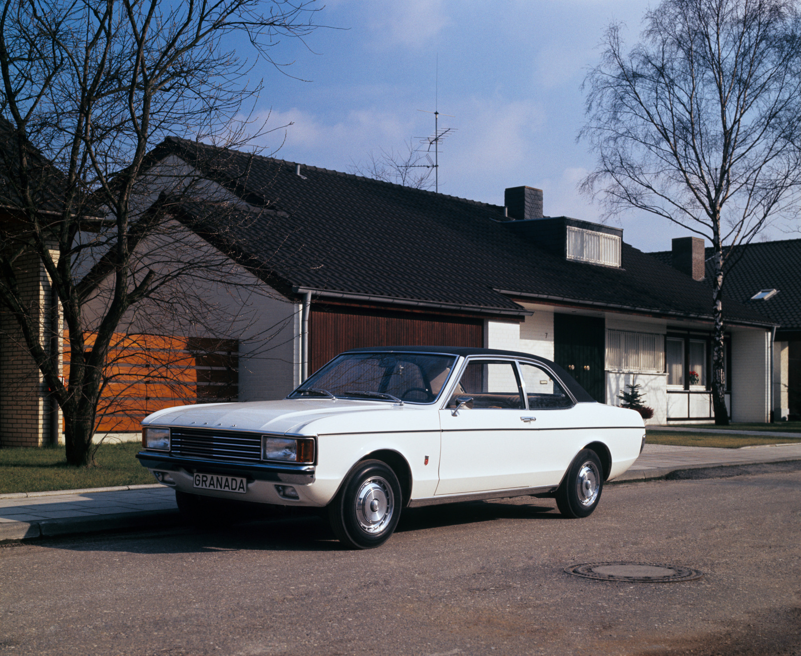 Ford Granada (1972) - Foto eines Ford PKW-Modells