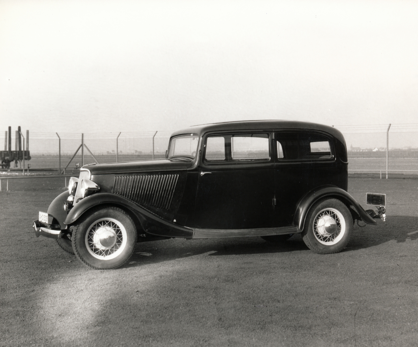 Ford Rheinland (1934) - Foto eines Ford PKW-Modells