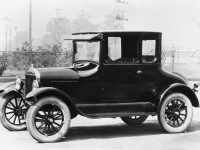 Ford Modell T (1926) - Foto eines Ford PKW-Modells