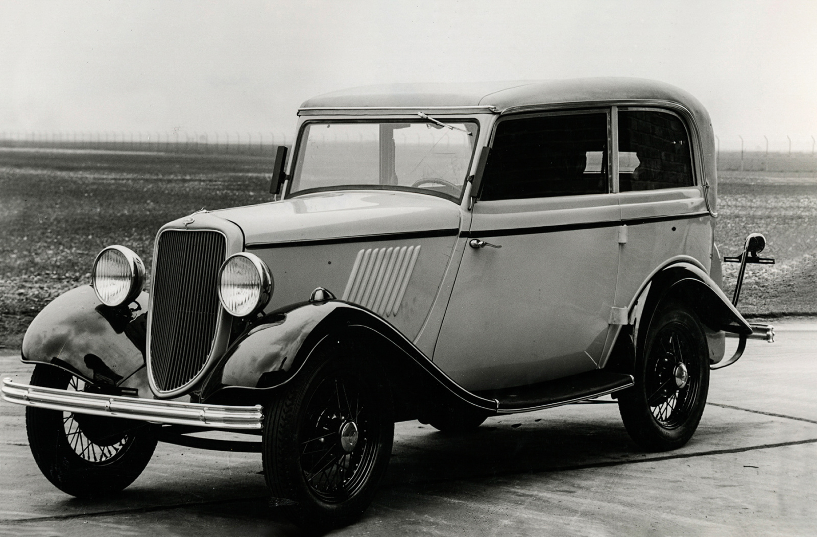 Ford Modell Y (Ford Köln) (1933) - Foto eines Ford PKW-Modells