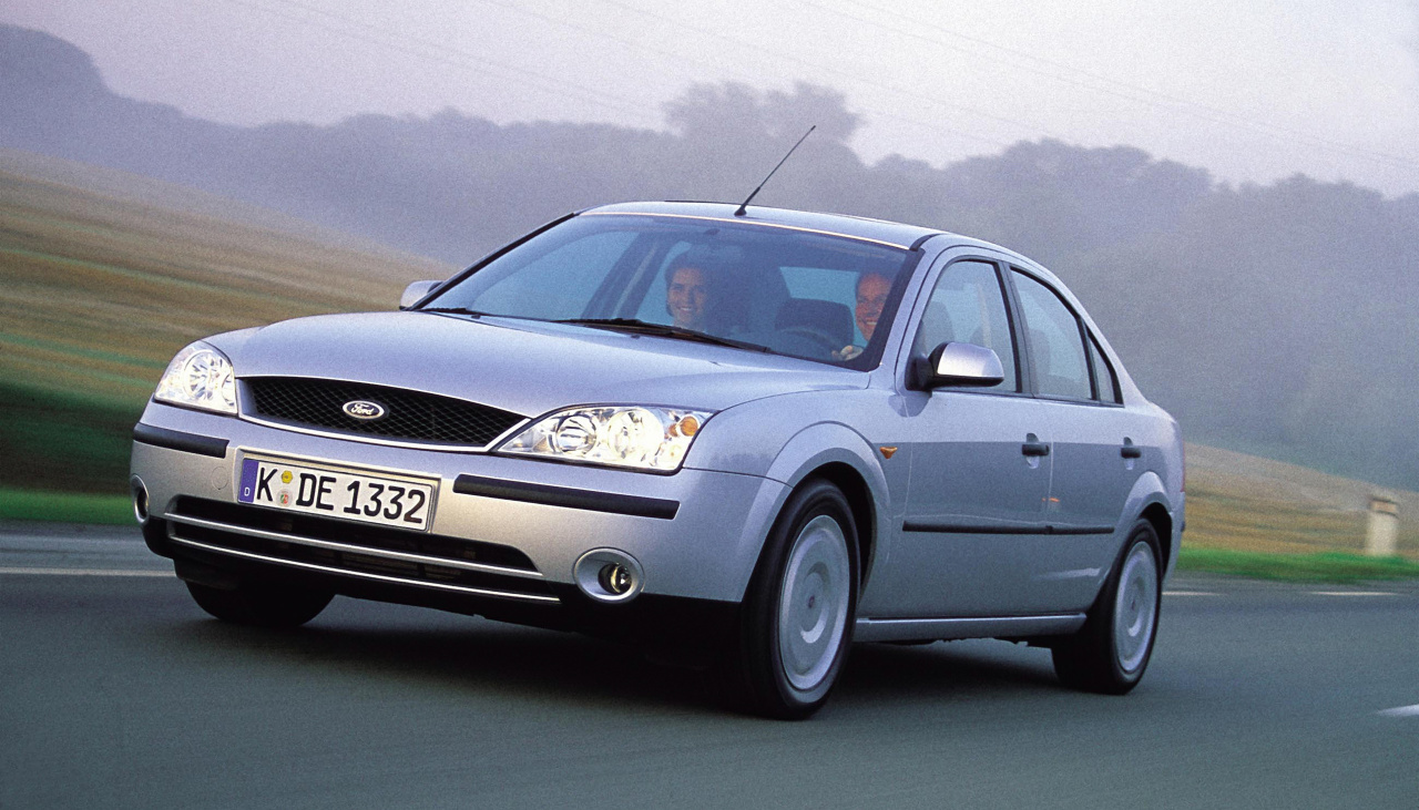 Ford Mondeo (2000) - Foto eines Ford PKW-Modells