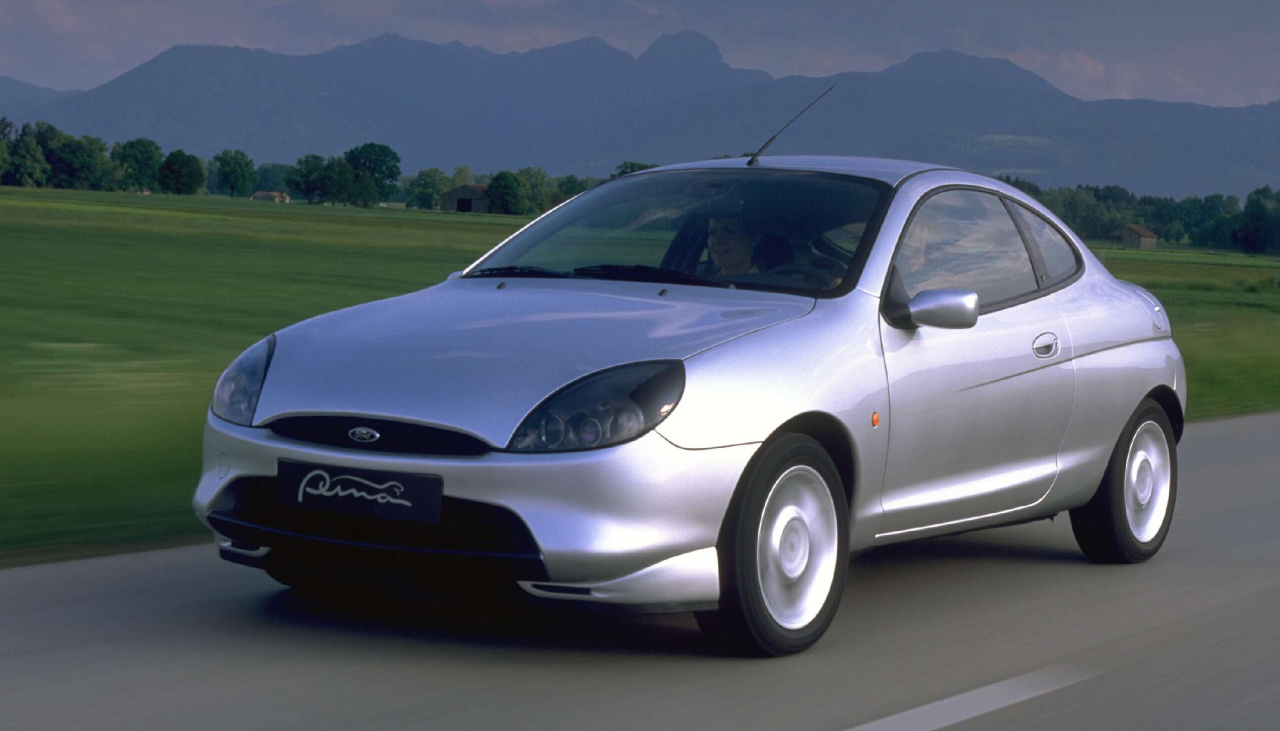 Ford Puma (1997) - Foto eines Ford PKW-Modells