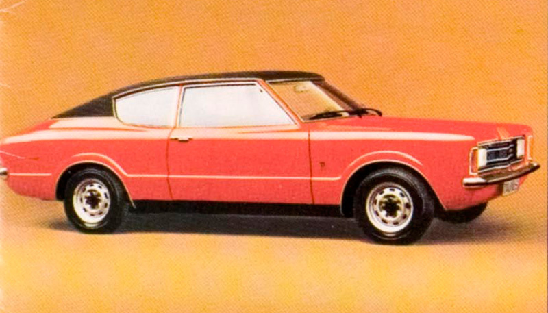 Ford Taunus Coupé (1975) - Foto eines Ford PKW-Modells