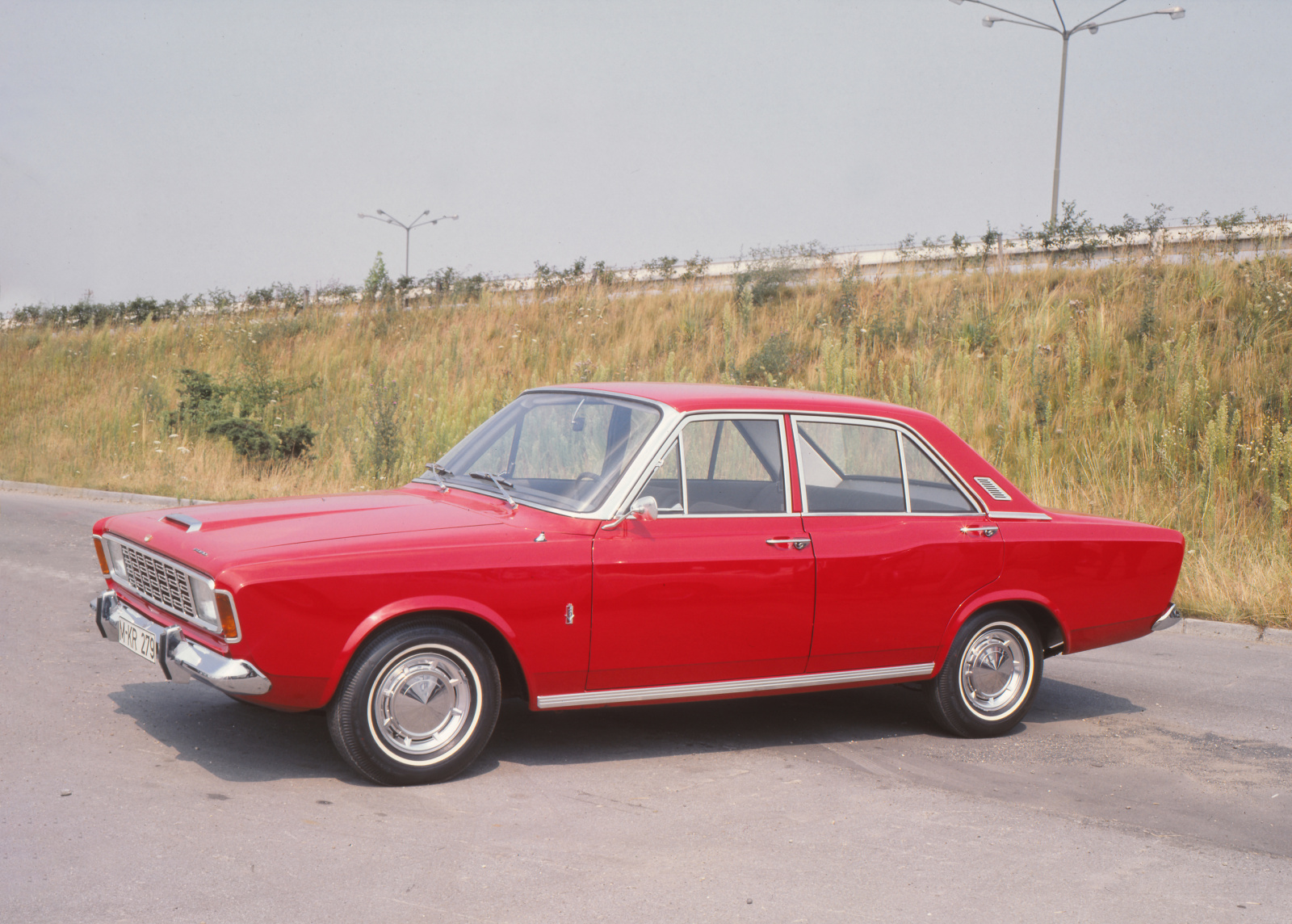 Ford 20m (1967) - Foto eines Ford PKW-Modells