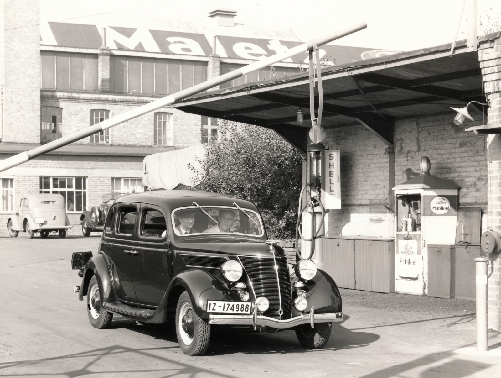 Ford V8 Typ 48 Standard (1936) - Foto eines Ford PKW-Modells