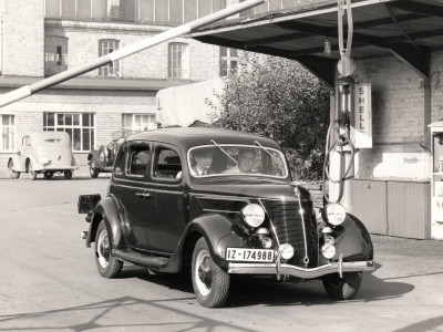 Ford V8 Typ 48 Standard (1936) - Foto eines Ford PKW-Modells