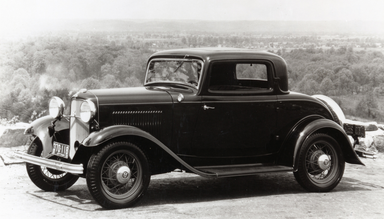 Ford V8 Typ 18 (1932) - Foto eines Ford PKW-Modells