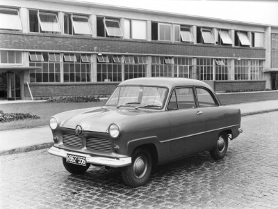 Taunus 12 (1953) - Foto eines Ford PKW-Modells