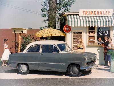 Taunus 12m (1957) - Foto eines Ford PKW-Modells