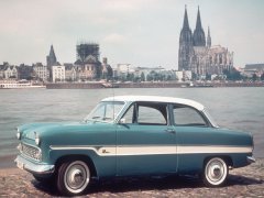 Taunus 12m (1959) - Foto eines Ford PKW-Modells