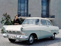 Taunus 17m (1957) - Foto eines Ford PKW-Modells