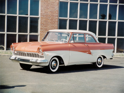 Taunus 17m (1959) - Foto eines Ford PKW-Modells