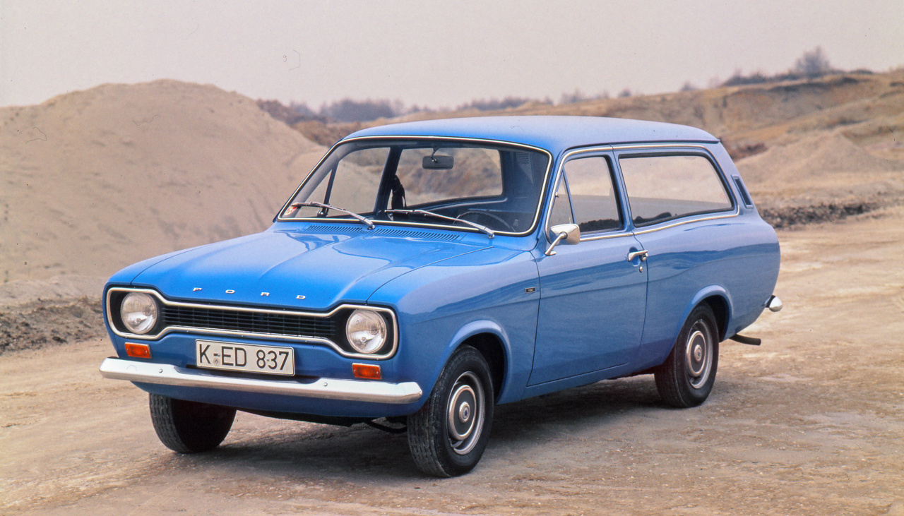 Ford Escort Turnier (1968) - Foto eines Ford PKW-Modells