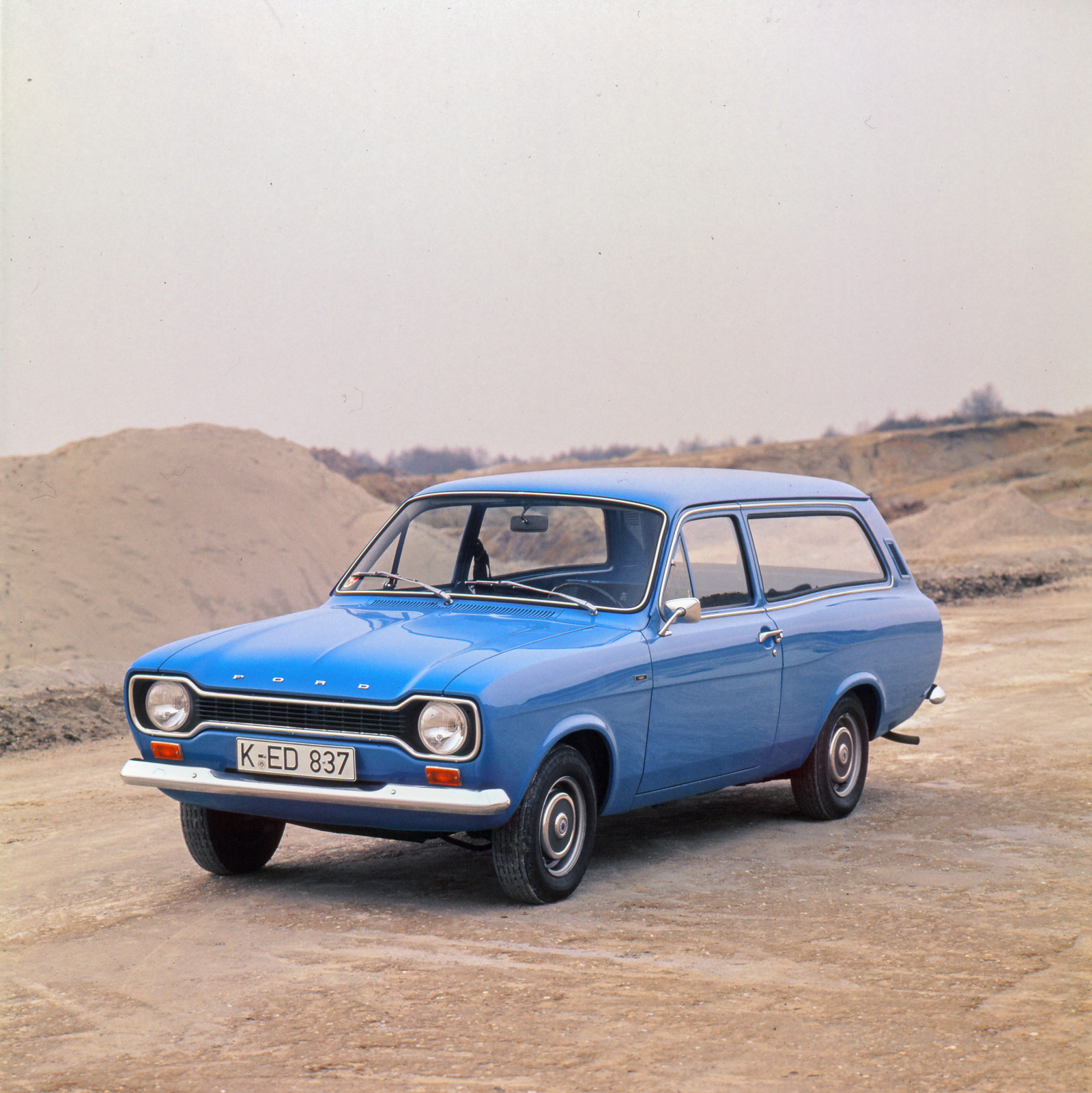 Ford Escort Turnier (1968) - Foto eines Ford PKW-Modells