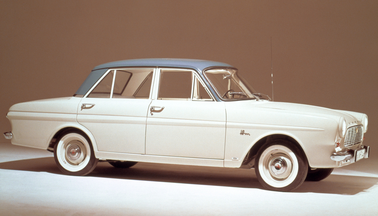 Taunus 12m (1962) - Foto eines Ford PKW-Modells