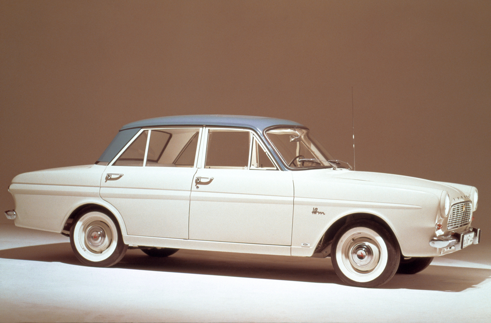Taunus 12m (1962) - Foto eines Ford PKW-Modells