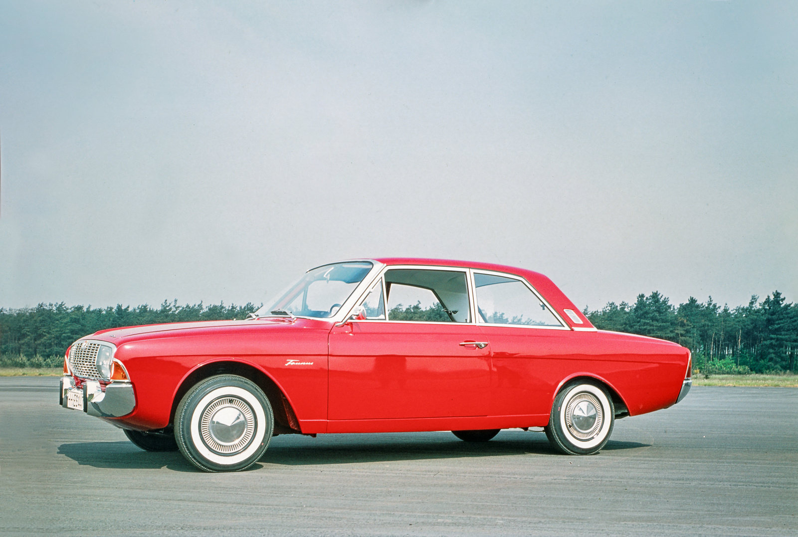 Taunus 17m (1964) - Foto eines Ford PKW-Modells