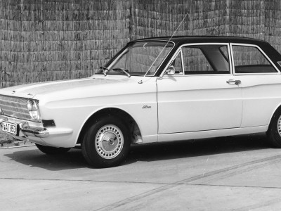 Taunus 12m (1966) - Foto eines Ford PKW-Modells