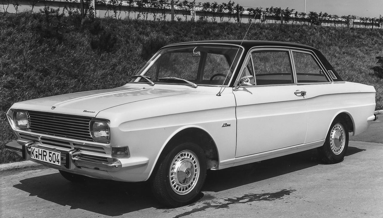 Taunus 15m (1966) - Foto eines Ford PKW-Modells