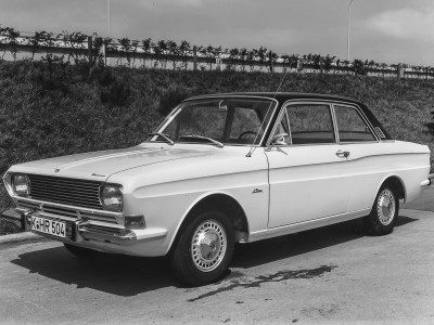 Taunus 15m (1966) - Foto eines Ford PKW-Modells