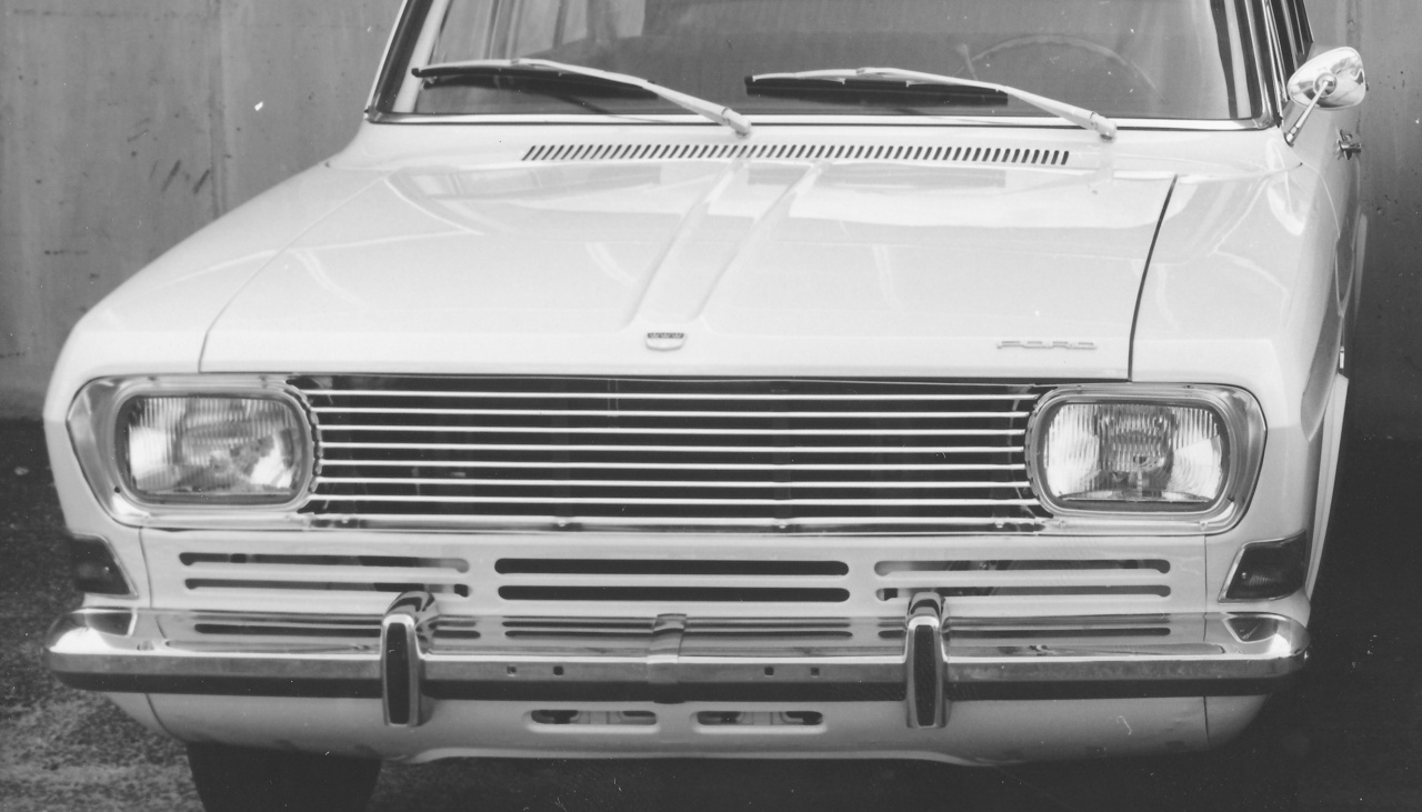 Ford 15m (1967) - Foto eines Ford PKW-Modells