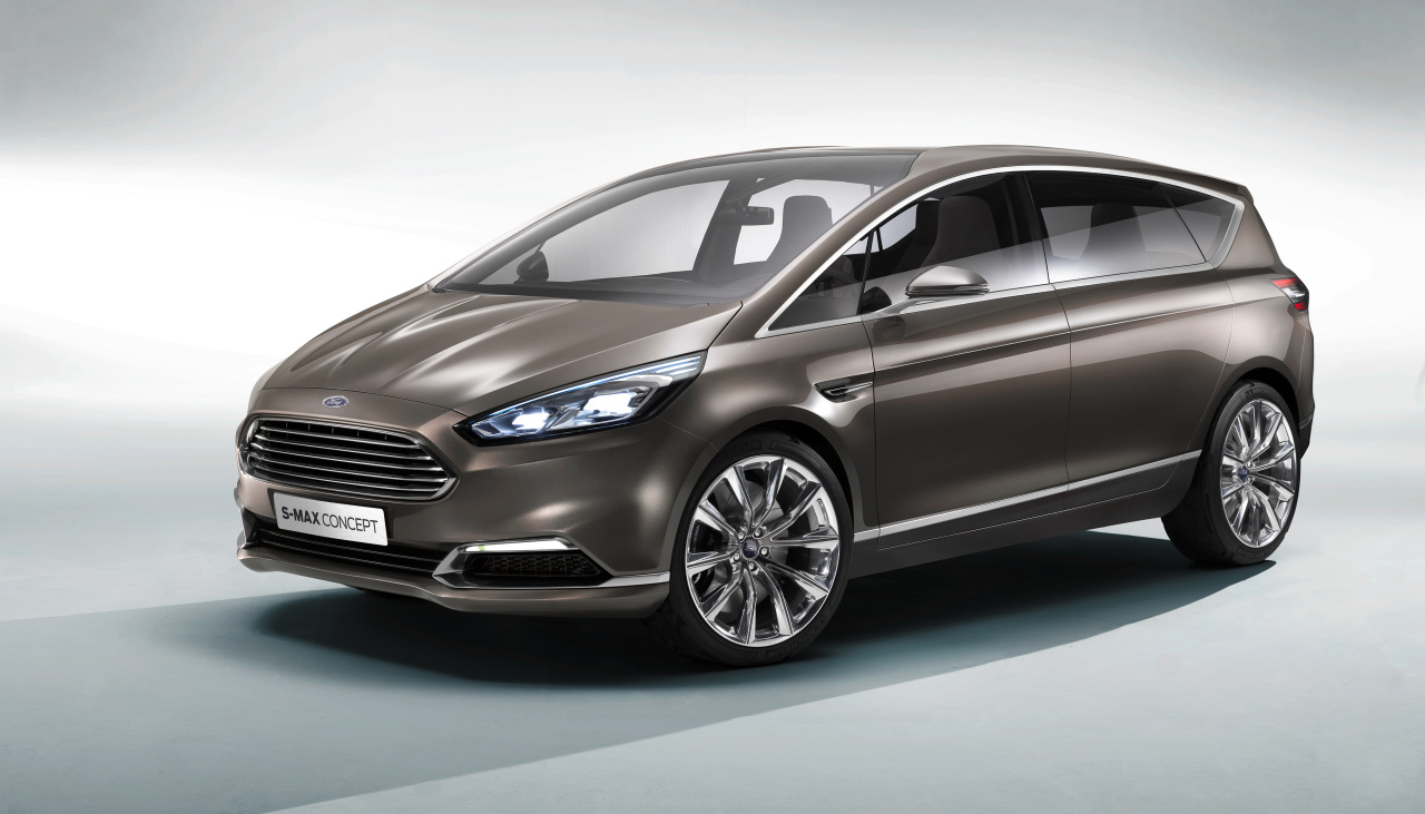 Ford S-MAX Concept - Foto eines Ford Concept-Cars