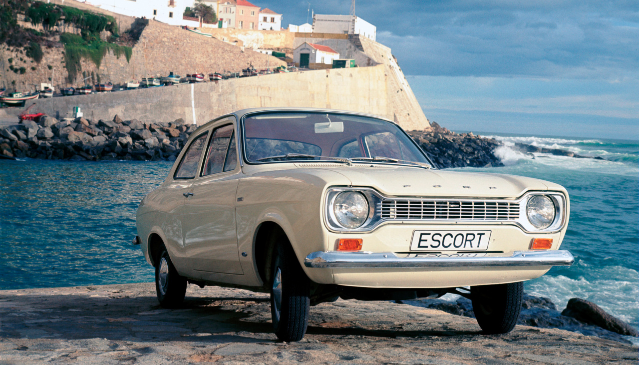 Ford Escort (1968) - Foto eines Ford PKW-Modells