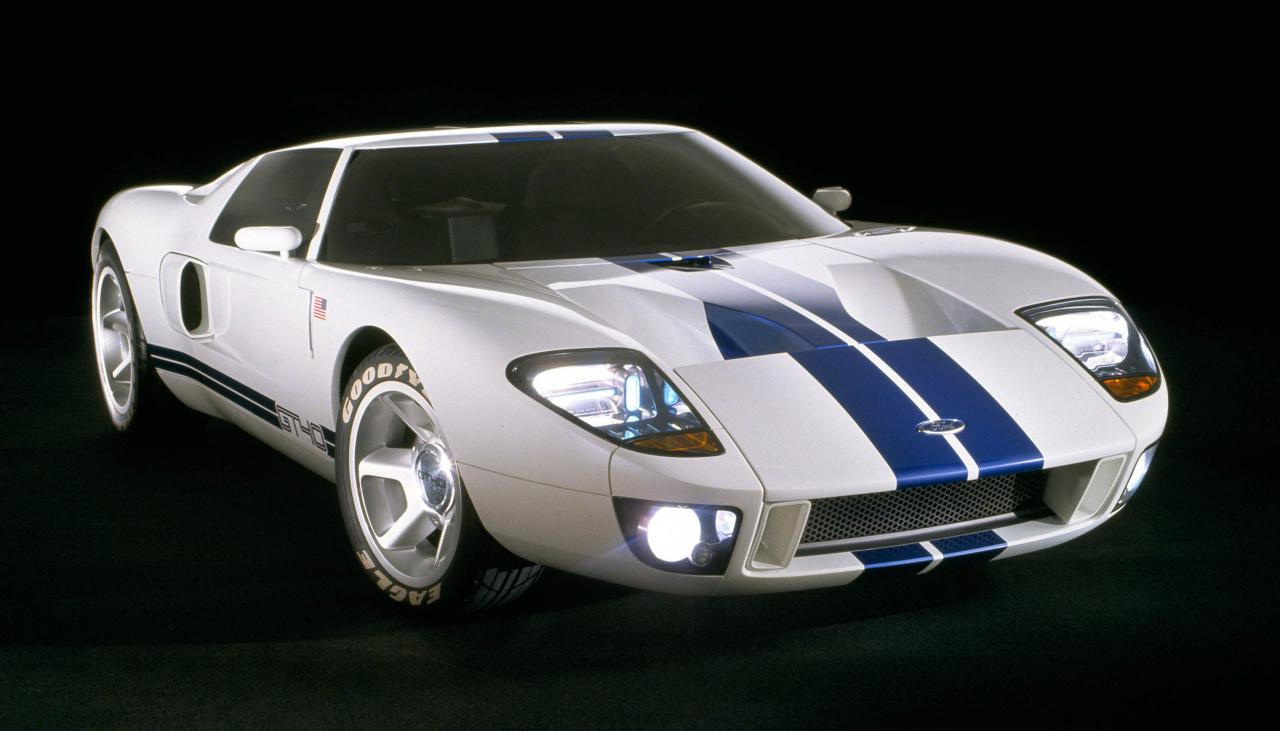 Ford GT40 Concept - Foto eines Ford Concept-Cars