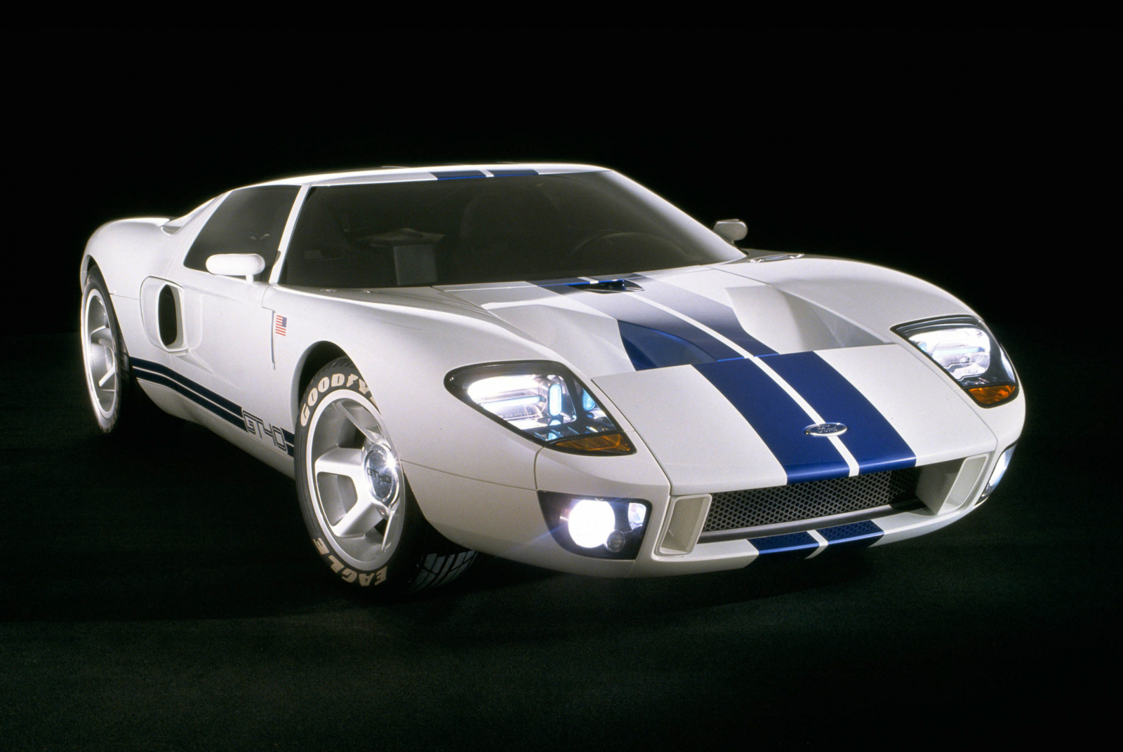 Ford GT40 Concept - Foto eines Ford Concept-Cars