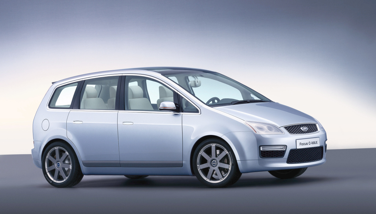 Ford Focus C-Max Concept - Foto eines Ford Concept-Cars