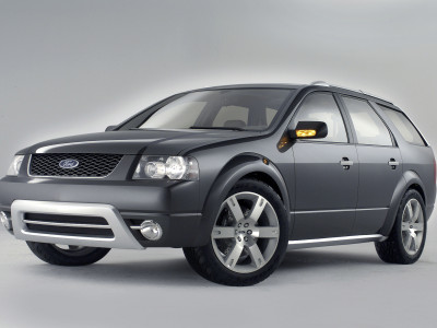 Ford Freestyle Fx Concept - Foto eines Ford Concept-Cars
