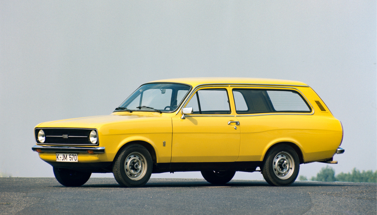 Ford Escort Turnier (1975) - Foto eines Ford PKW-Modells