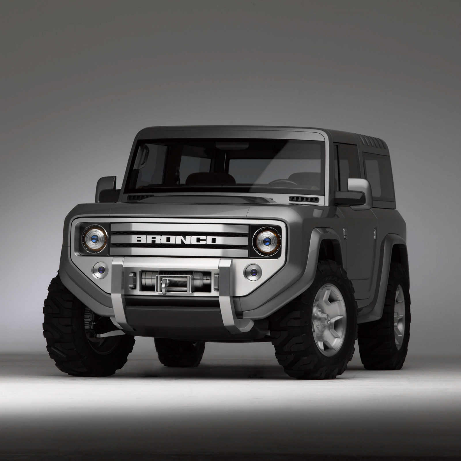 Ford Bronco Concept - Foto eines Ford Concept-Cars